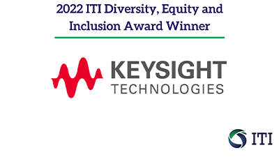 2022 ITI Diversity, Equity and Inclusion Award Winner