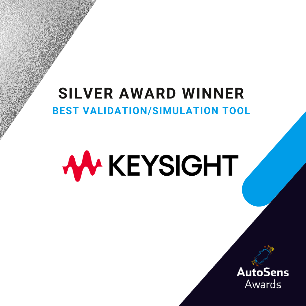 AutoSens Awards 2022 – Silver Winner