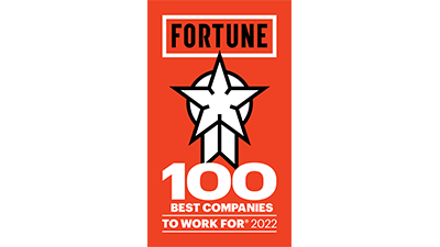 Fortune’s 100 Best Companies to Work For in 2022