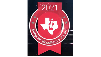 2021 Supplier Excellence Award