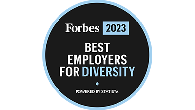2023 Forbes Best Employers For Diversity 