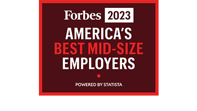 Forbes 2023 America’s Best Mid-Size Employers