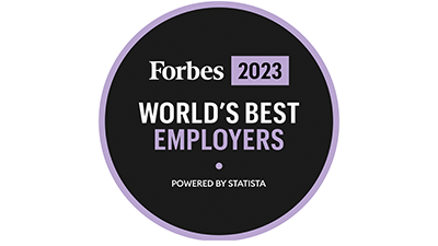 Forbes 2023 World's Best Employers