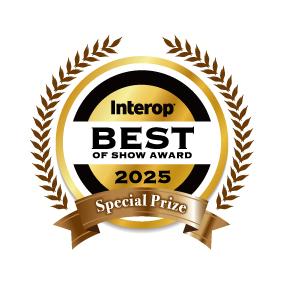 Special Prize from Interop 2025 for Interconnect and Network Performance Tester
