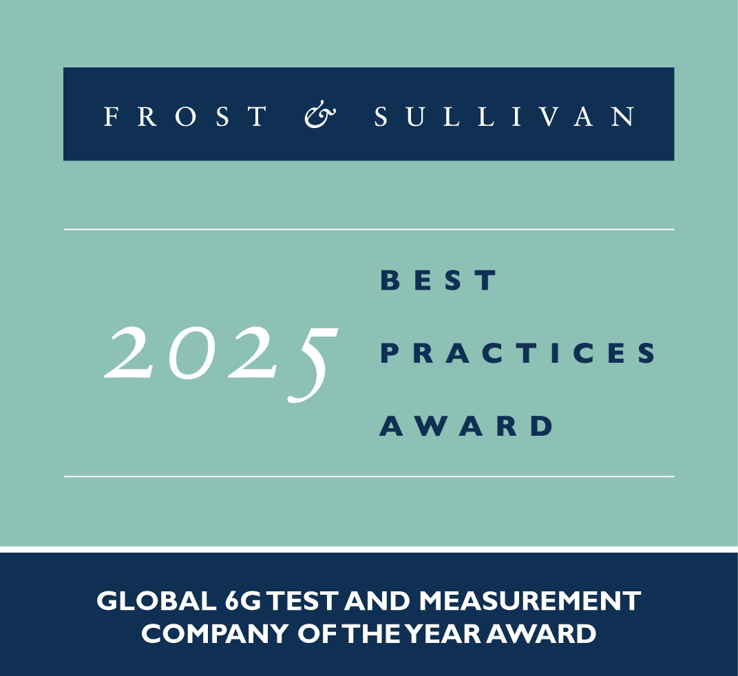2025 Frost & Sullivan Best Practices Award