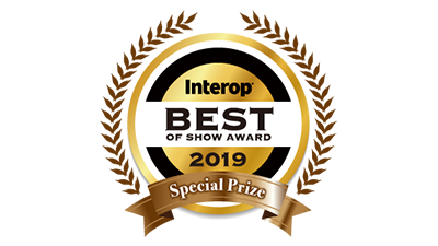 Interop Tokyo Best of Show – Special Award