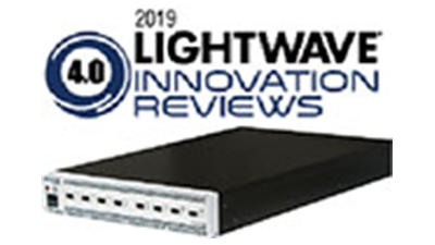 2019 Lightwave Innovation Reviews 4.0