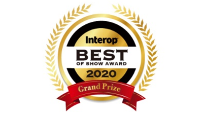 Interop Tokyo 2020, Best of Show, Grand Prix