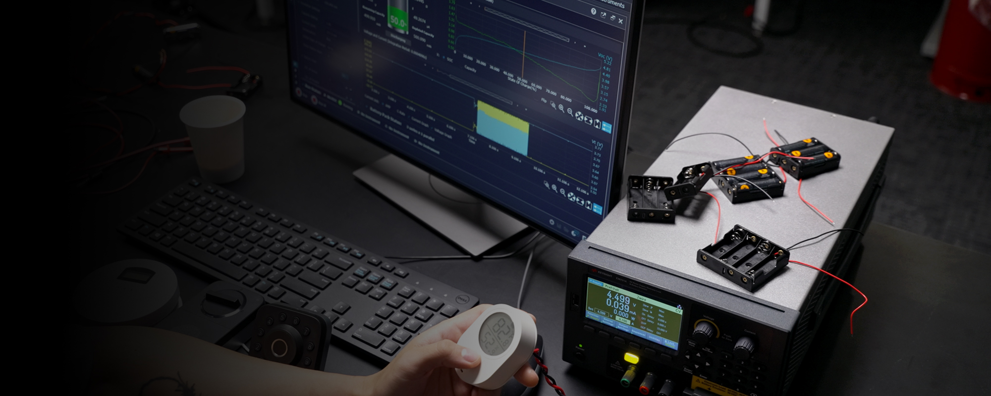 Keysight E36731A Battery Emulator and Profiler
