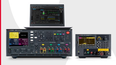 Keysight Low Power Battery Emulation Portfolio