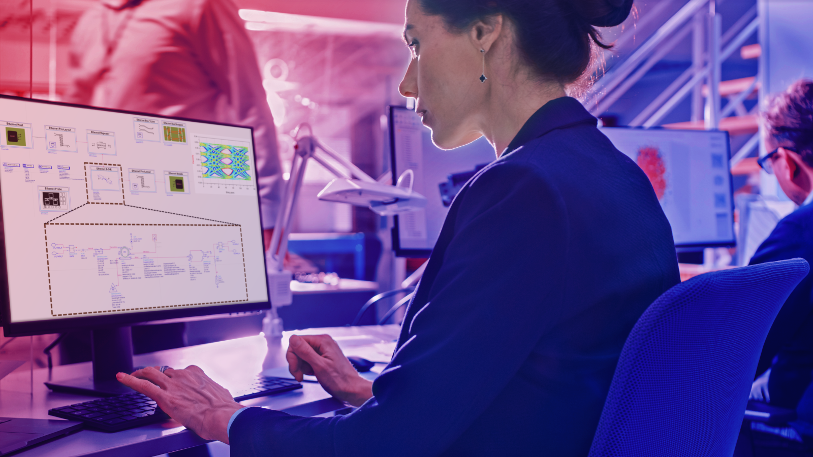 End-to-End Co-Design for Ethernet: Bridging Photonics and Electronics with EOE Simulation
