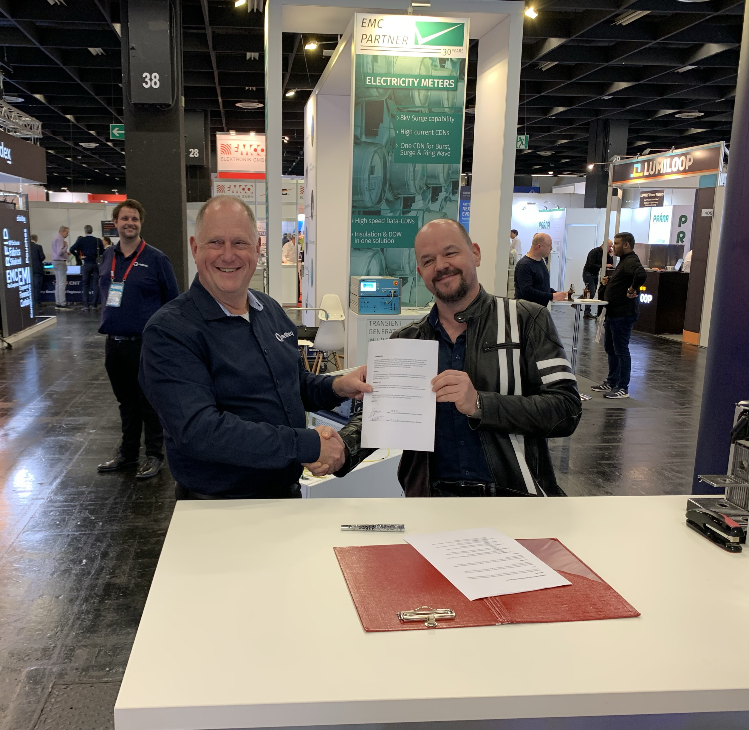 Keysight and Raditeq Sign Memorandum of Understanding for Improved EMC Testing 