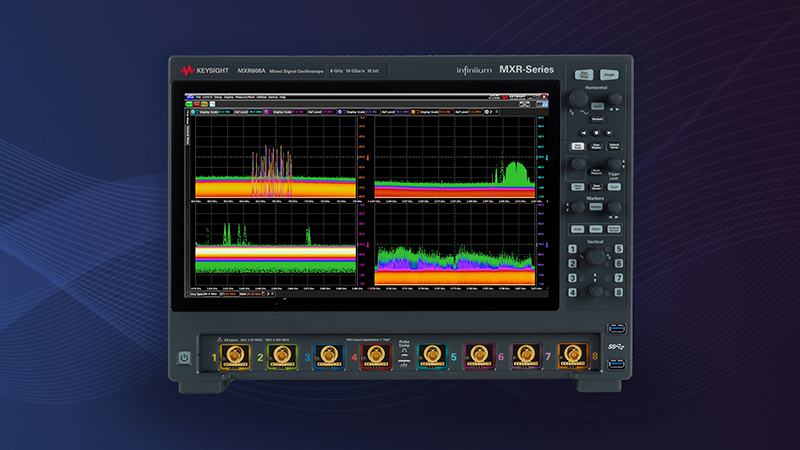 New Infiniium Mixed Signal Oscilloscopes