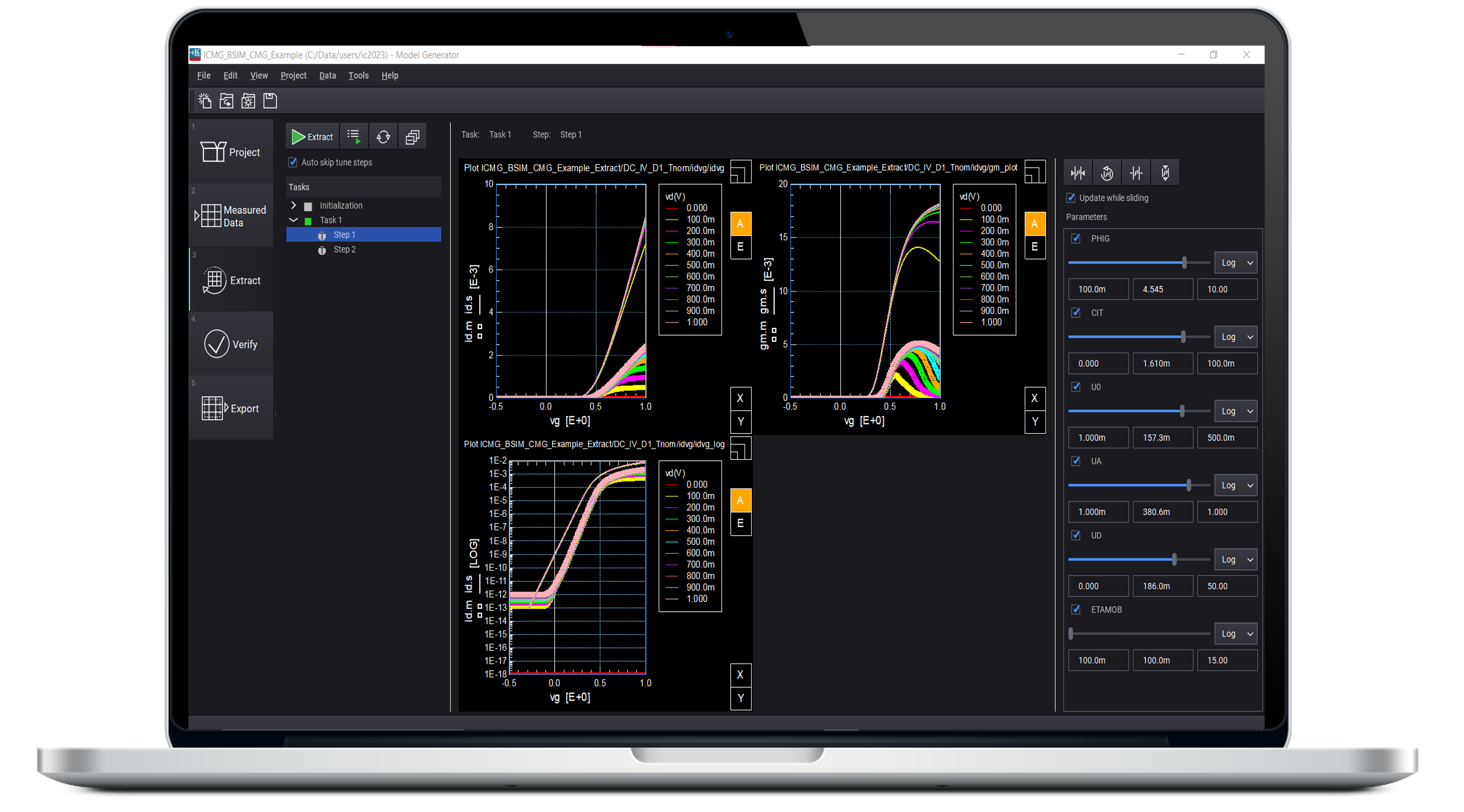 New Device Modeling Software