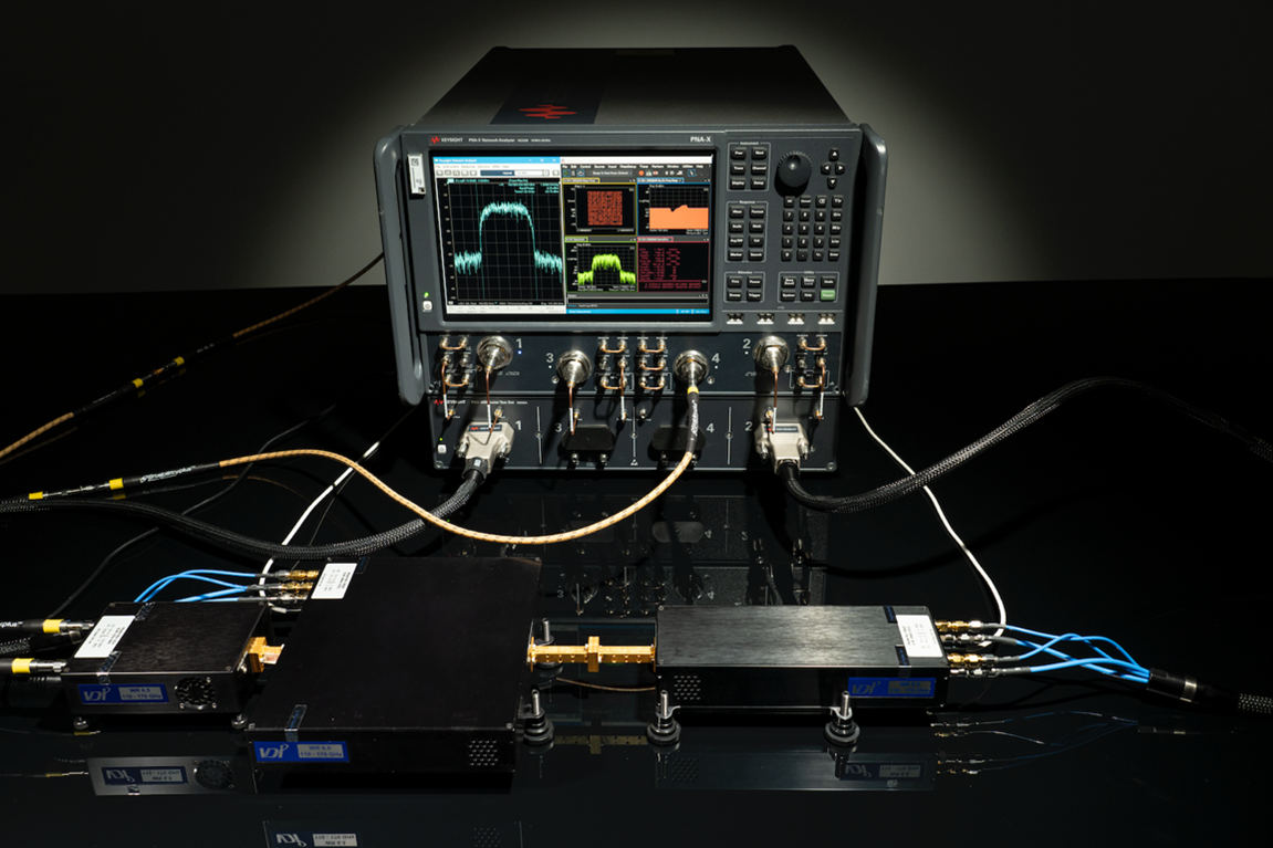 Keysight’s Vector Component Analyzer, built on the latest N524XB series PNA-X Microwave Network Analyzers equipped with digital predistortion techniques