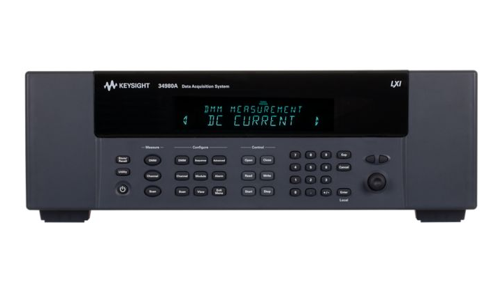 34980A Multifunction Switch / Measure Mainframe and Modules