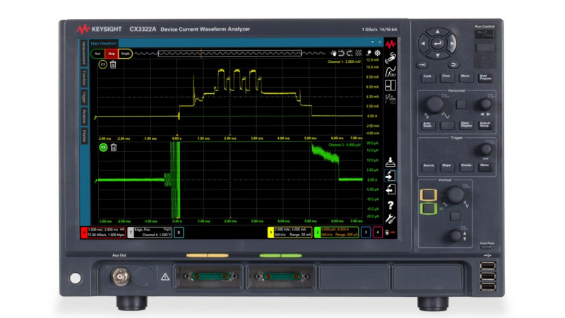 CX3322A Device Current Waveform Analyzer