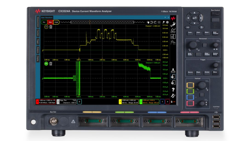 CX3324A Device Current Waveform Analyzer