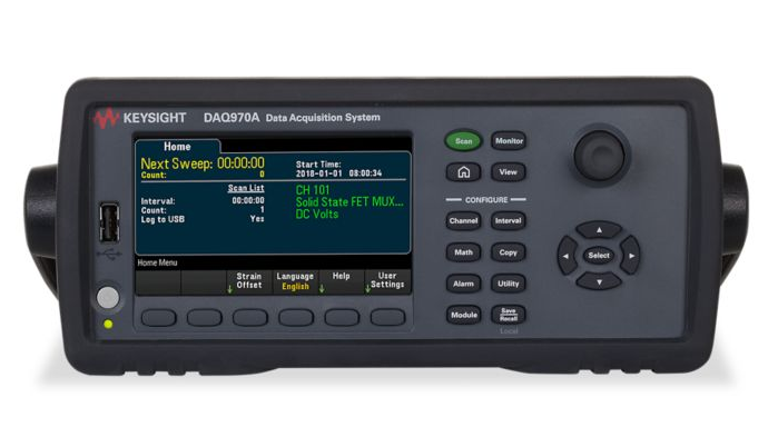 DAQ970A Data Acquisition System