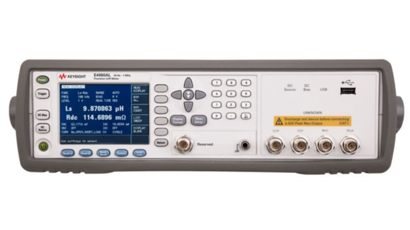 E4980AL LCR Meter
