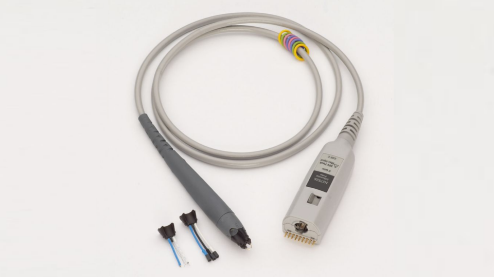 高频差分有源探头