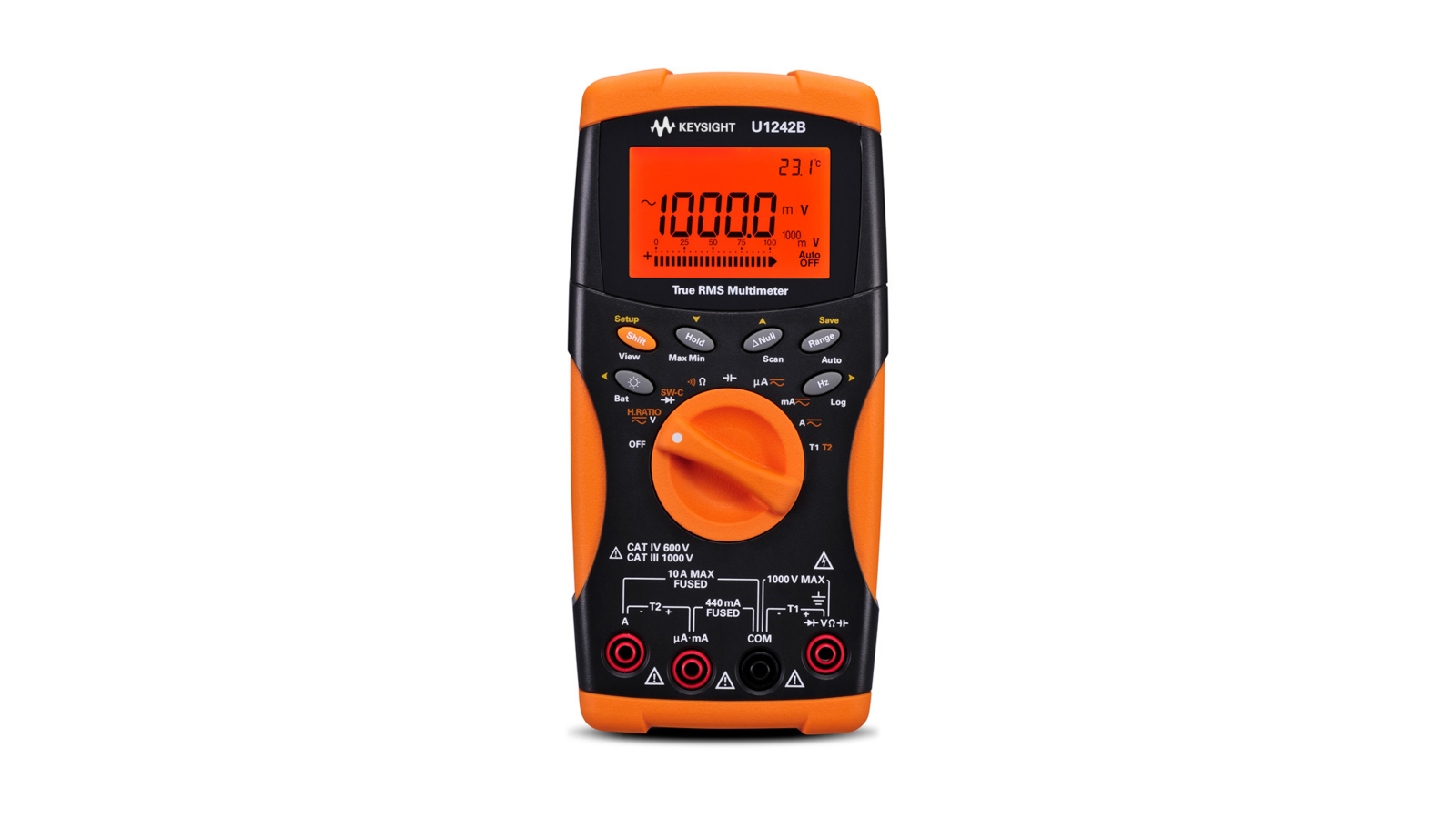 U1242B Handheld Digital Multimeter, 4 Digit