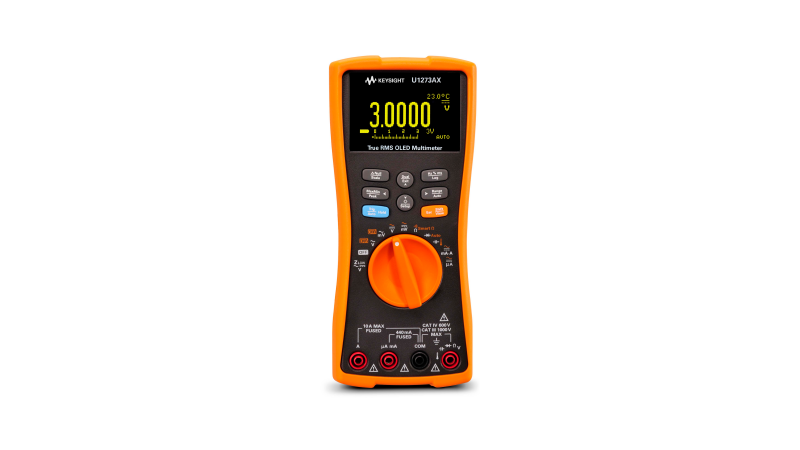 U1273AX Handheld Digital Multimeter