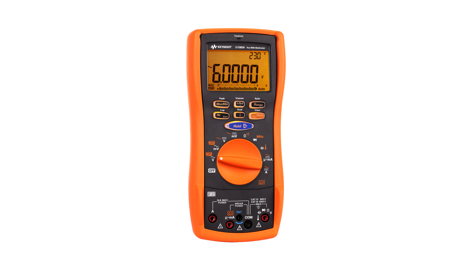 U1282A Handheld Digital Multimeter