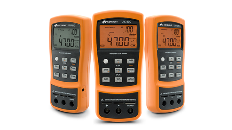U1700 Series Handheld Capaticance Meters
