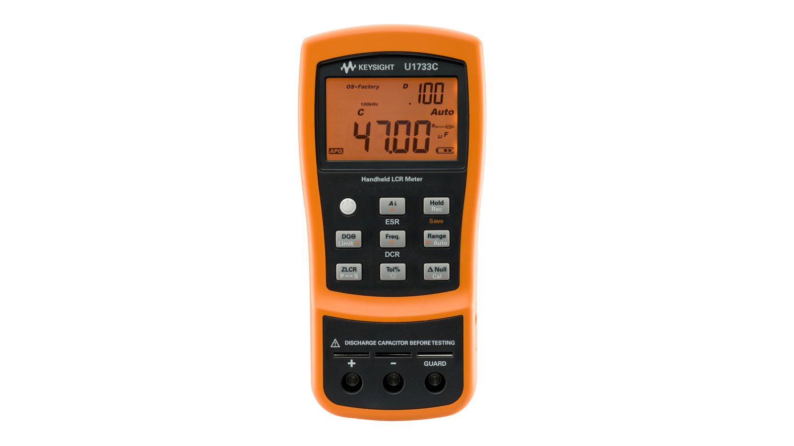 U1701B Handheld Capcitance Meter