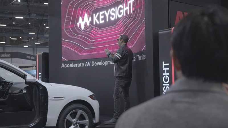 Visit Keysight at CES 2024