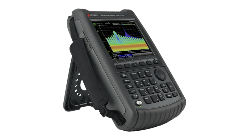Keysight's FieldFox N9918B Handheld Analyzer