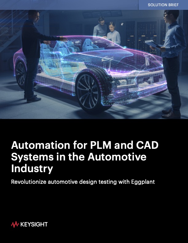Automation for PLM and CAD systems in the automotive industry
