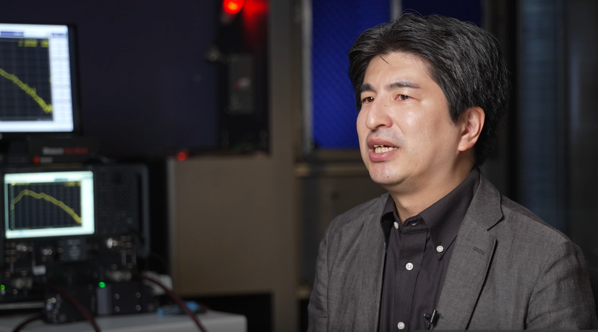 NTT创新设备公司高级经理胜井博昭