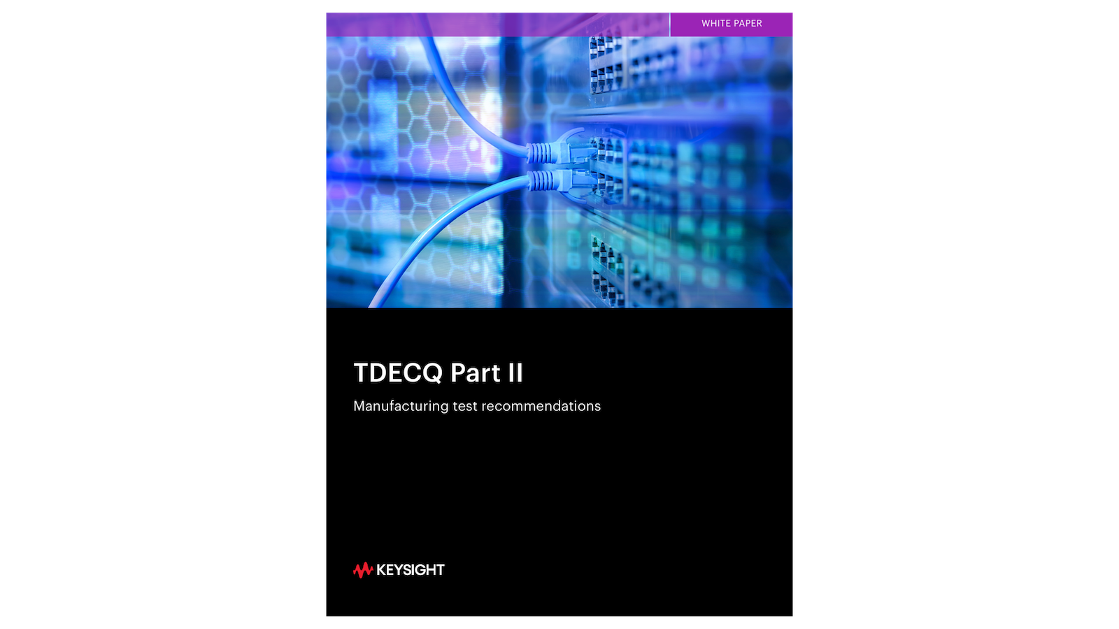 TDECQ 第二部分：制造测试建议