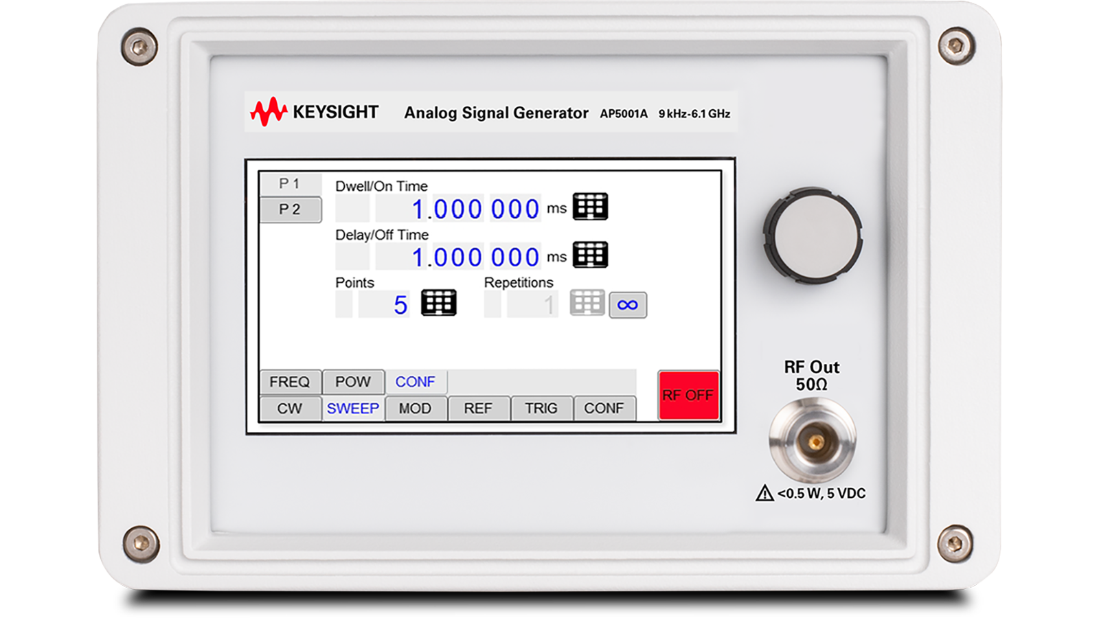 AP5001A 模拟信号发生器