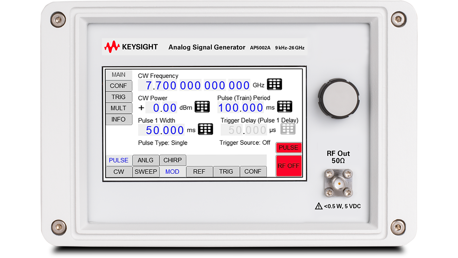AP5001A 模拟信号发生器