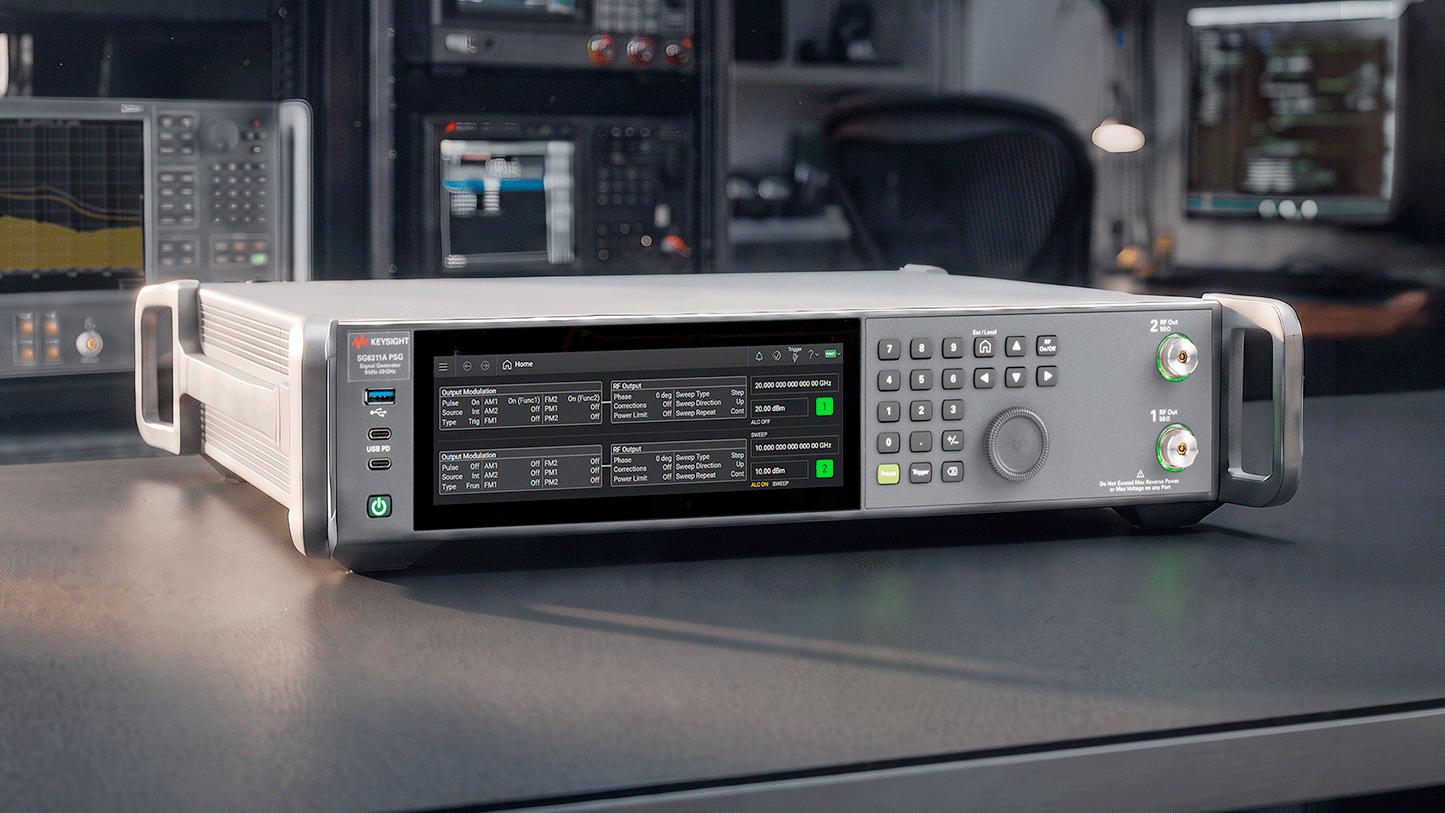 XG7旗舰 类比信号发生器 20 GHz