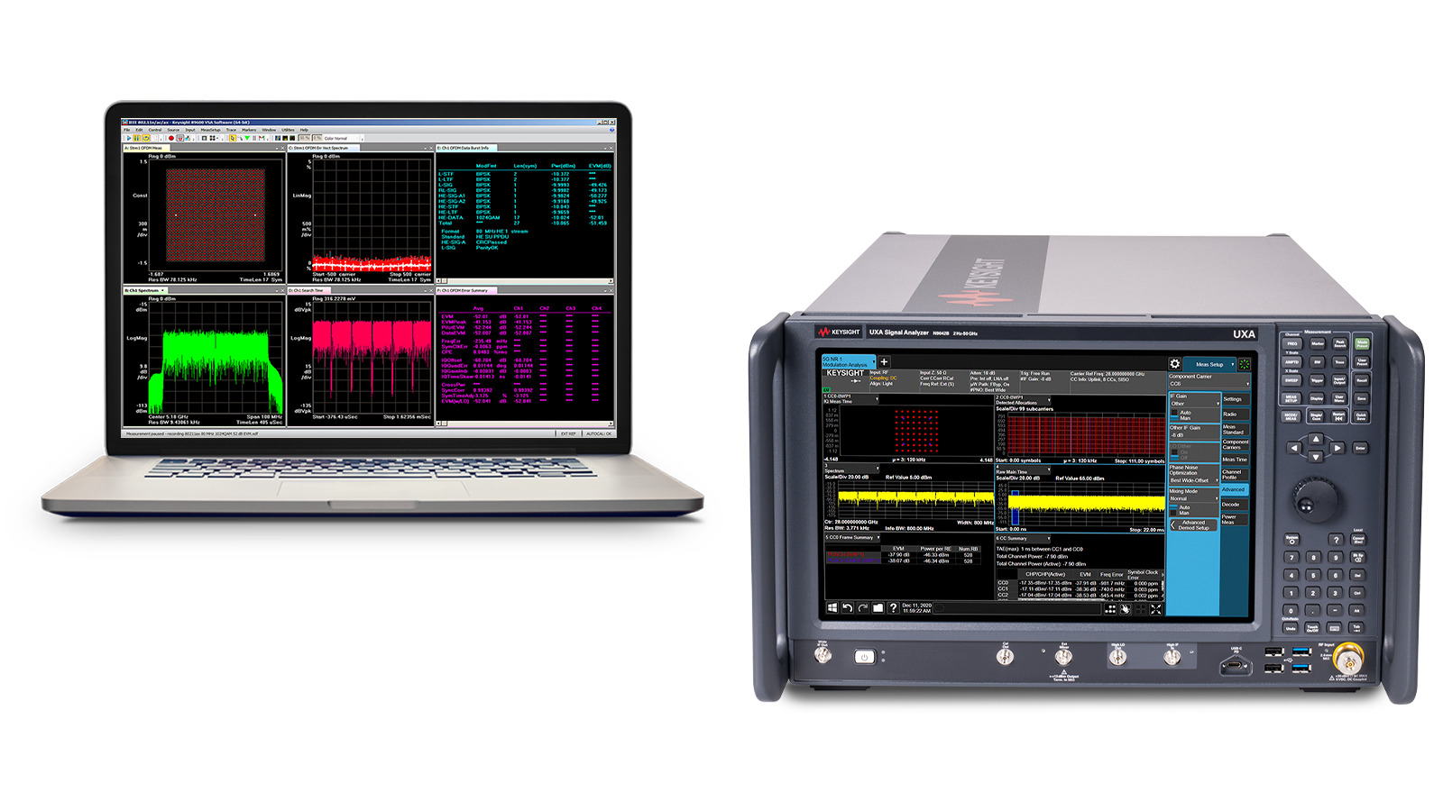 如何测量 WiFi 7 信号质量是德科技 Keysight