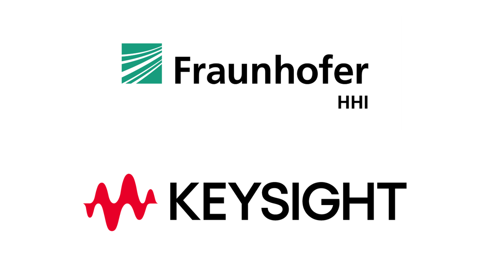 Keysight and Fraunhofer HHI