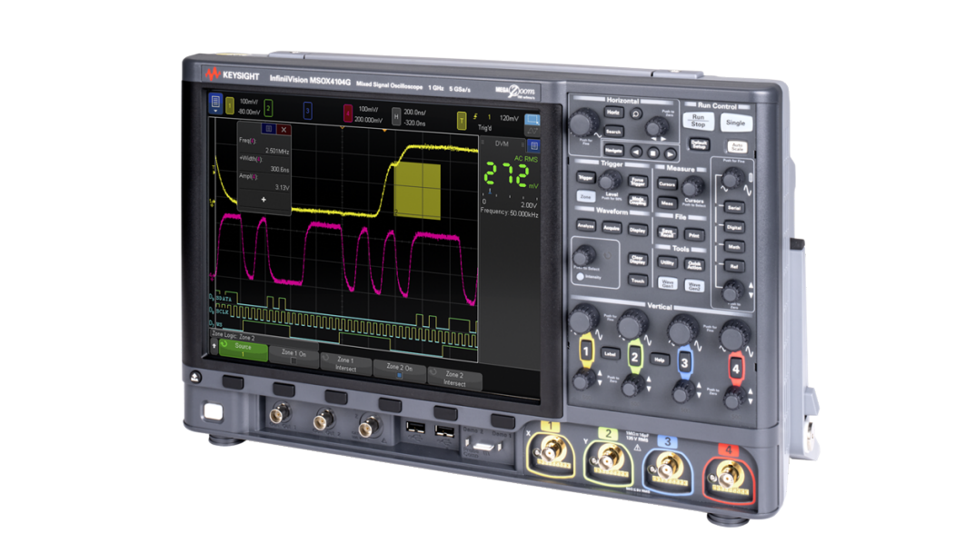 InfiniiVision 4000G X-Series Oscilloscopes