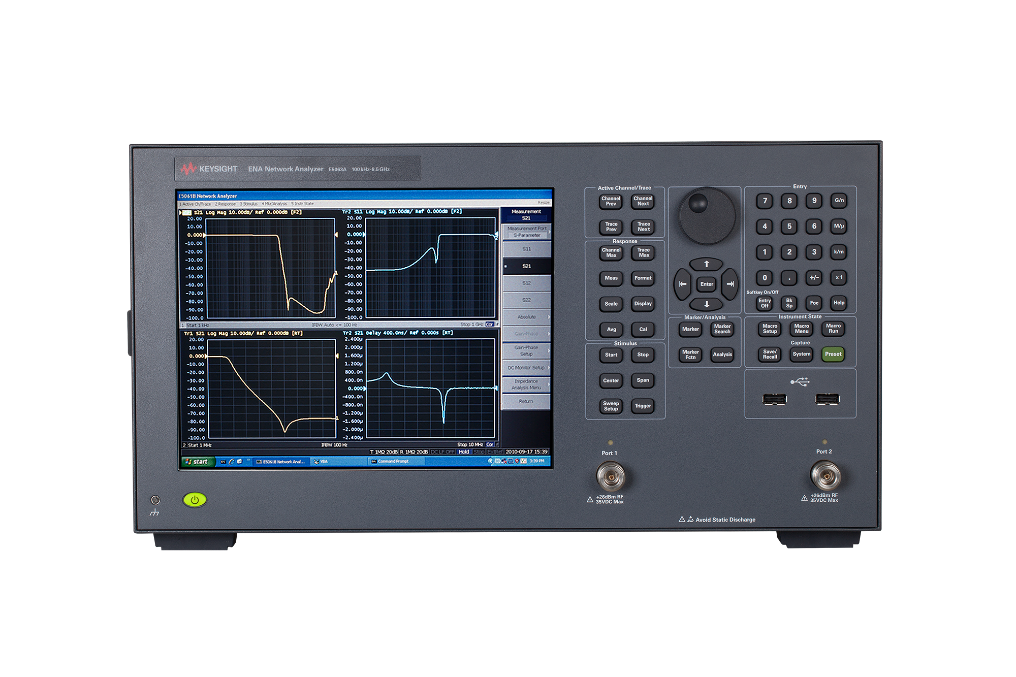 基础矢量网络分析仪 