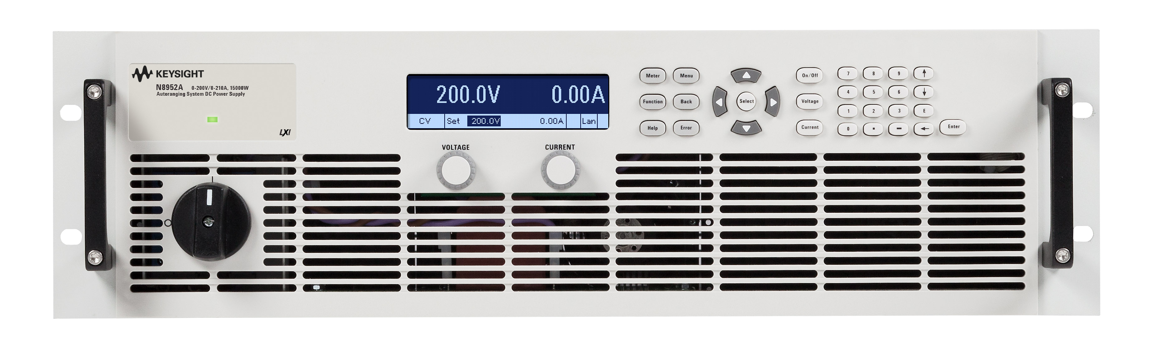 NS1级ATE系统直流电源图像，15千瓦，400伏交流电