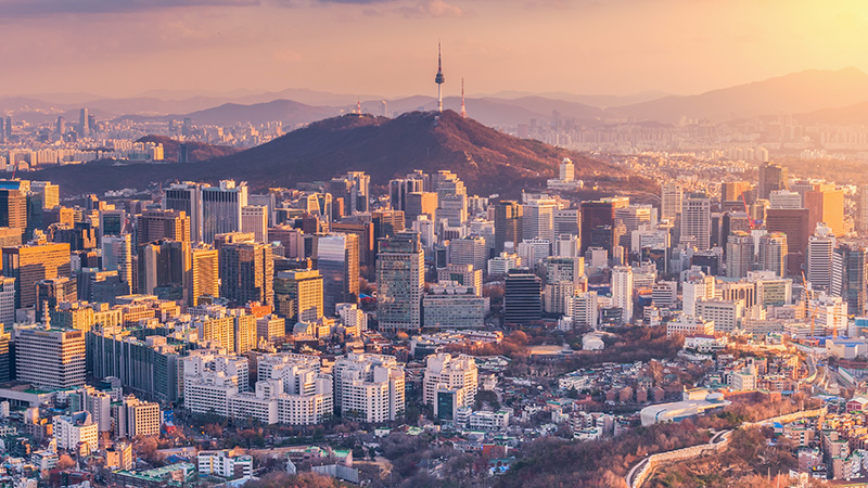 韩国