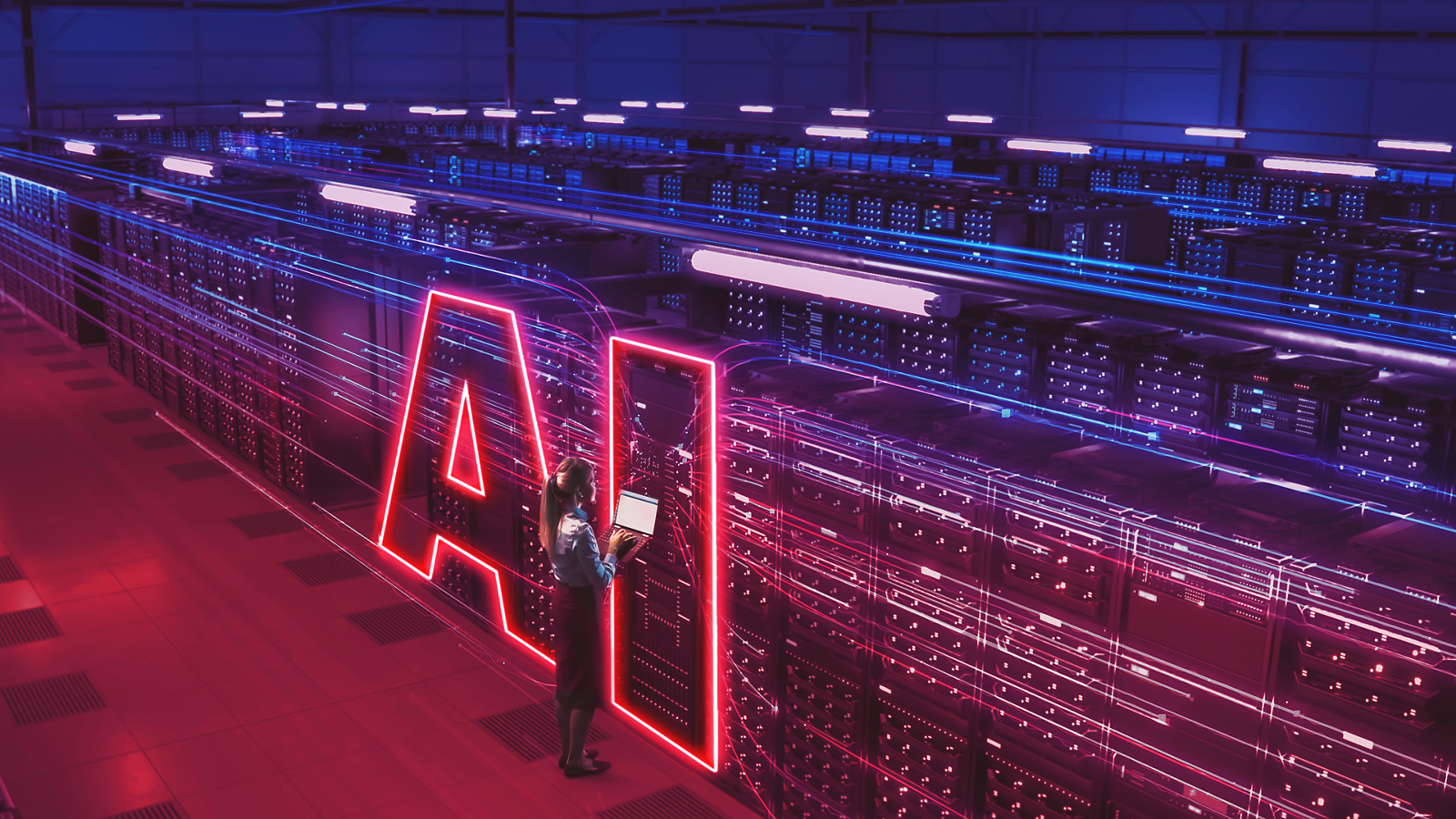 AI x Connect：AI 高速互连