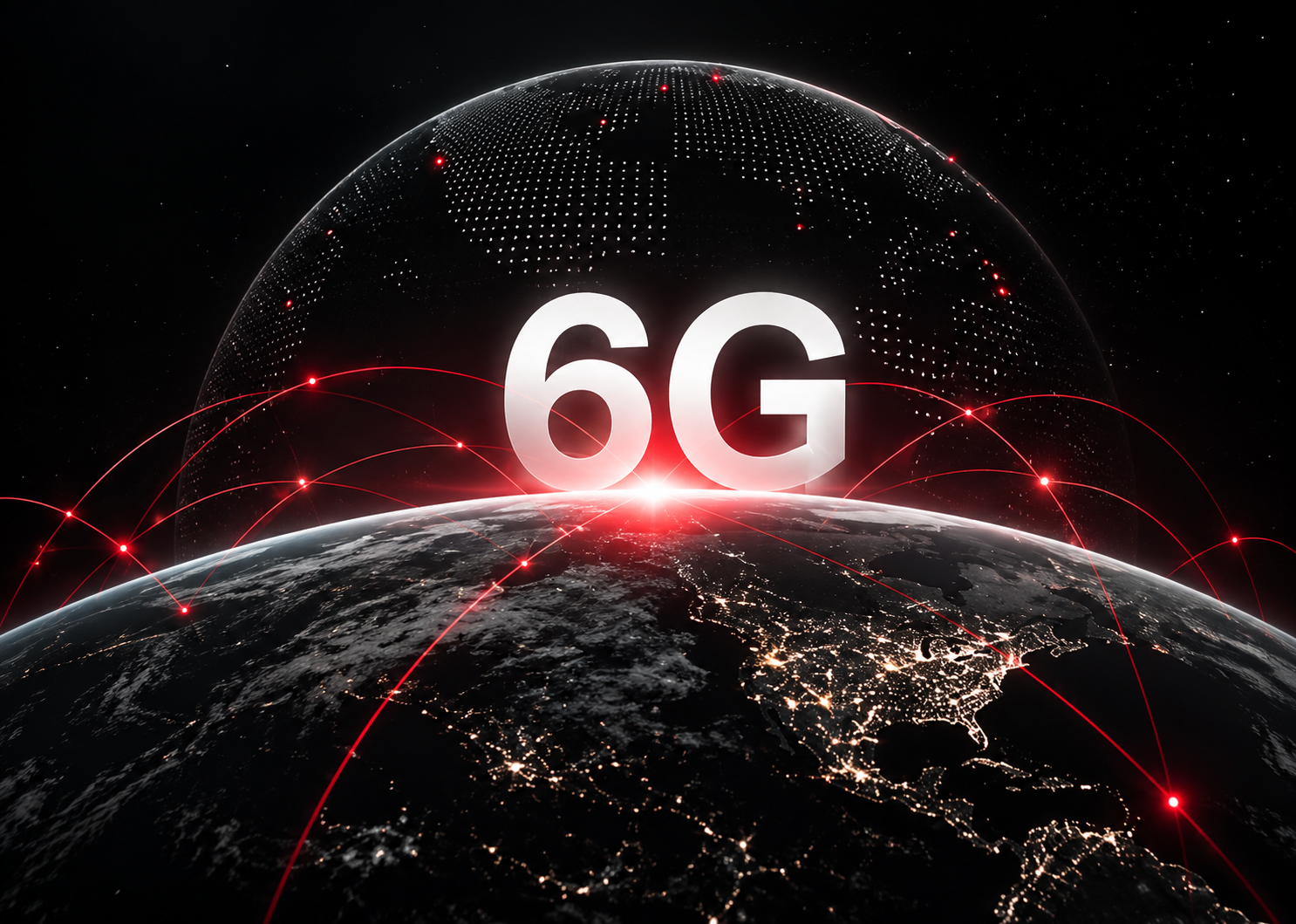 6G通信新时代将提升全球无线通信水平。