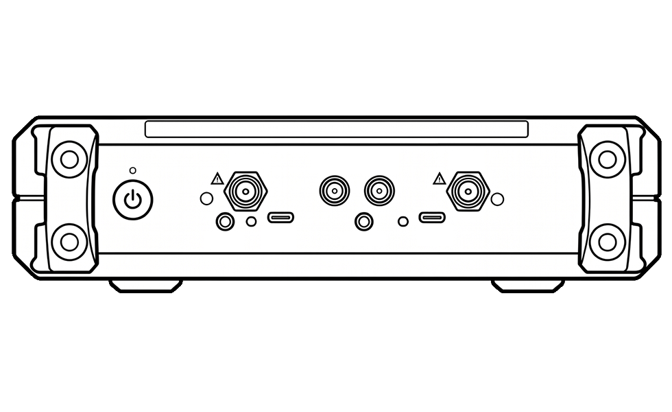 USB 矢量网络分析仪