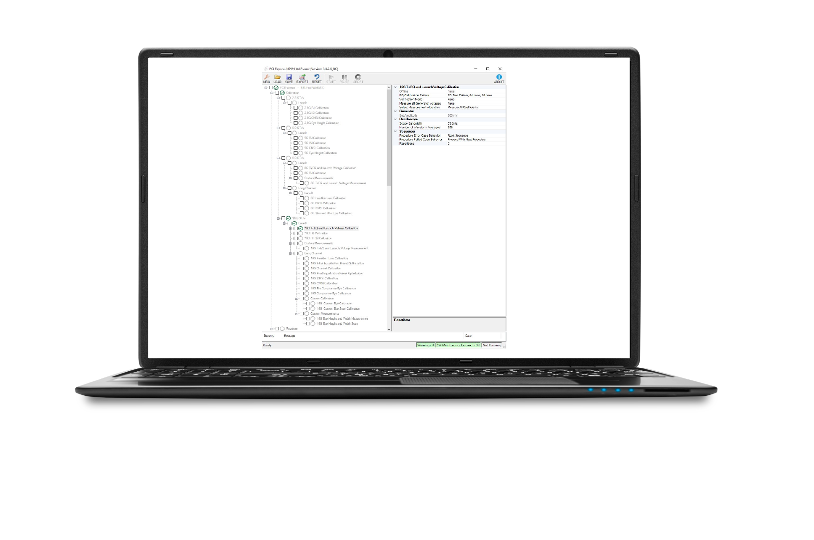PCIe® 4.0 基带接收器测试
