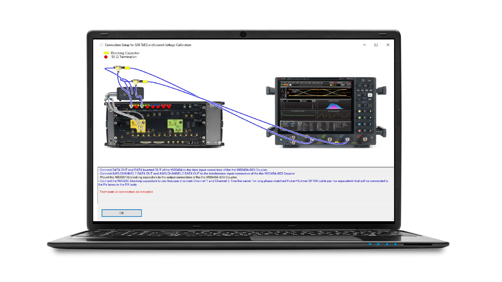 PCIe® 5.0 基带接收器测试