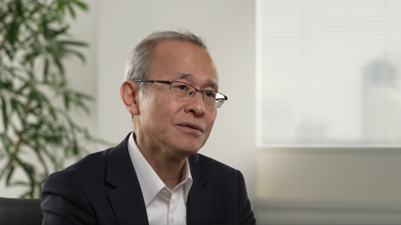 NTT Innovative Devices 高级副总裁兼首席技术官 富泽正人